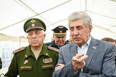 Сергей Грачев: «Поезд Победы» напоминает о ценности мира»